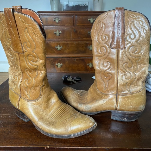 Lucchese vintage cowbow boots pre-1986 main image 7